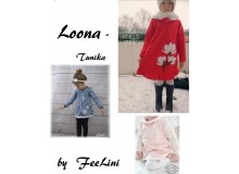 Tunika Loona - Freebook von Feelini